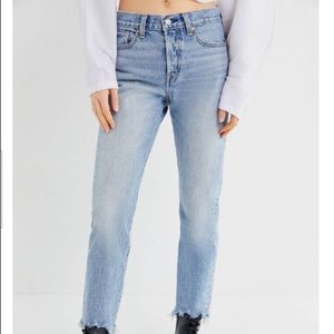 Levi’s Wedgie High-Rise Jean- Shut Up